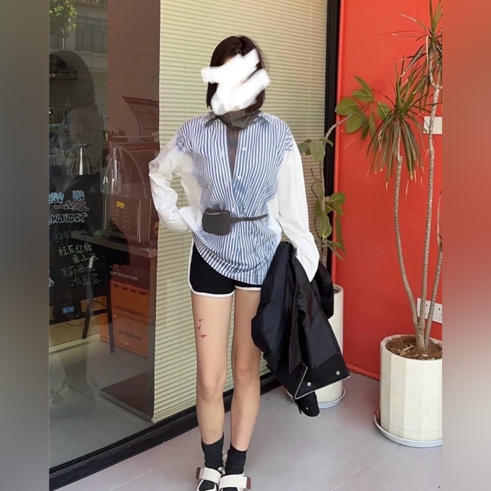 Uniqlo & Jil sander collaboration shirt